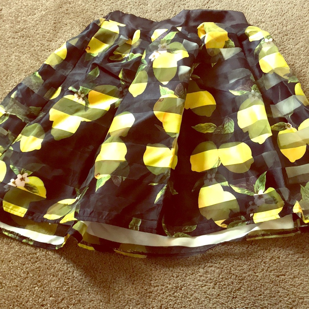 Lemon skirt